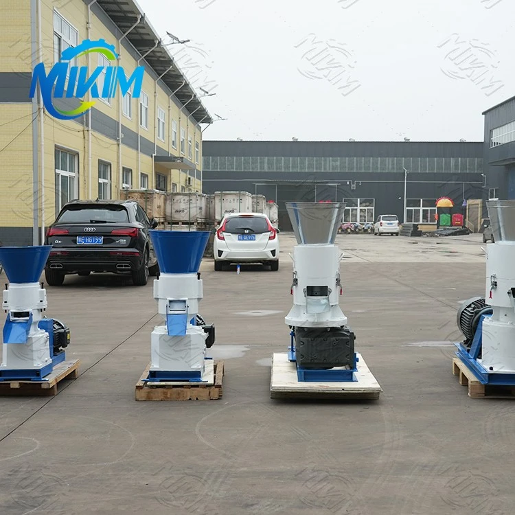 Biomass Pellet Making Machines