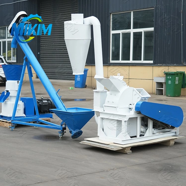 Wood Pellet Production Line Wood Pellet Production Line