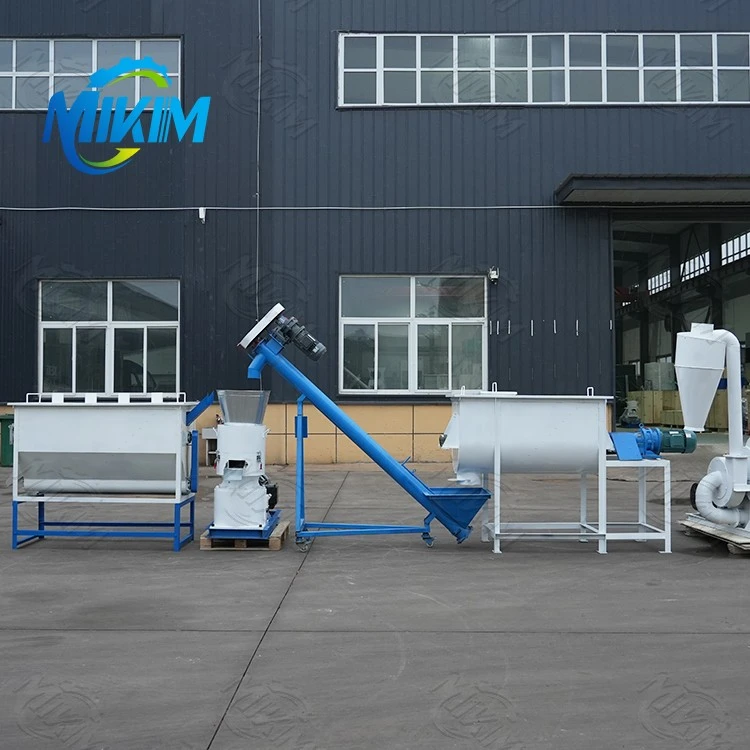 Biomass Pellet Line