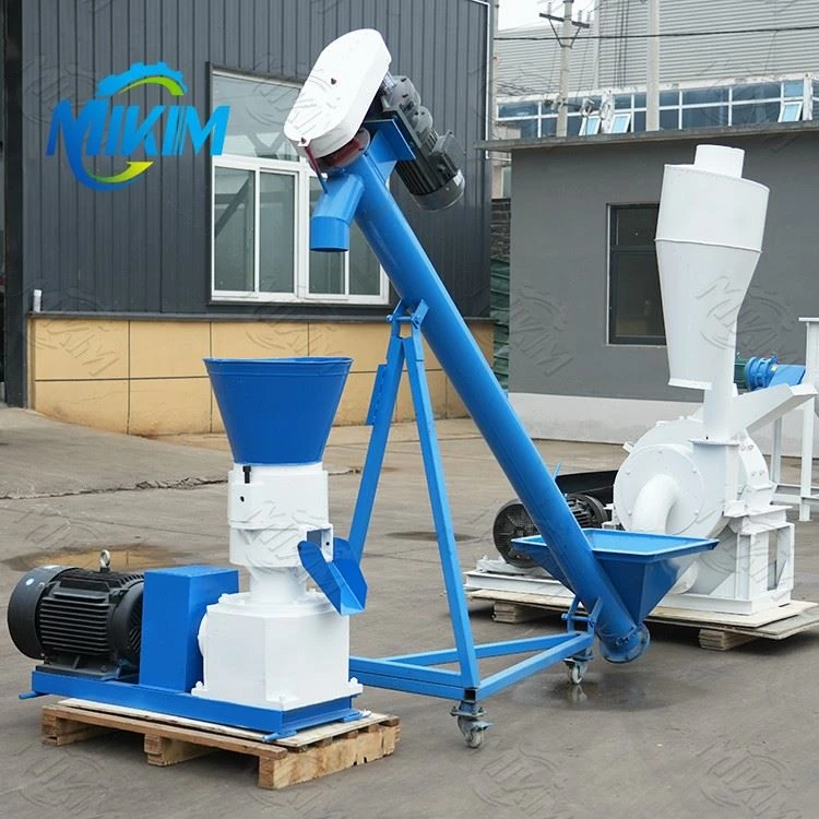 Small Pellet Production Line For Wood Sawdust