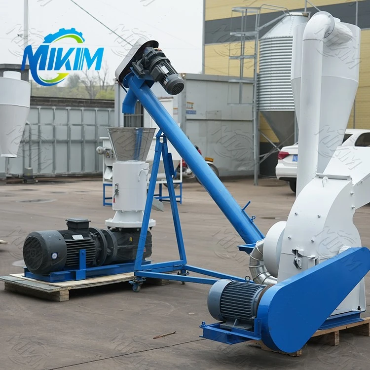 Small Pellet Production Line For Wood Sawdust