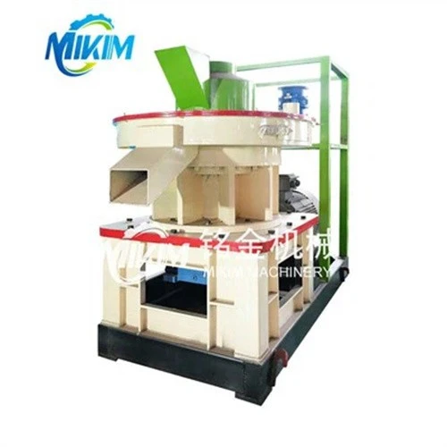 Wood Fuel Ring Die Pellet Machine